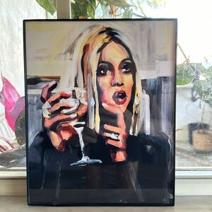 From the series: Housewives Holding Things - Kristen Taekman